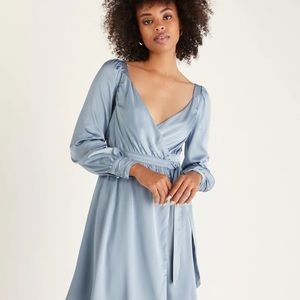 Backyard Roses - Caroline Wrap Dress - NWT
